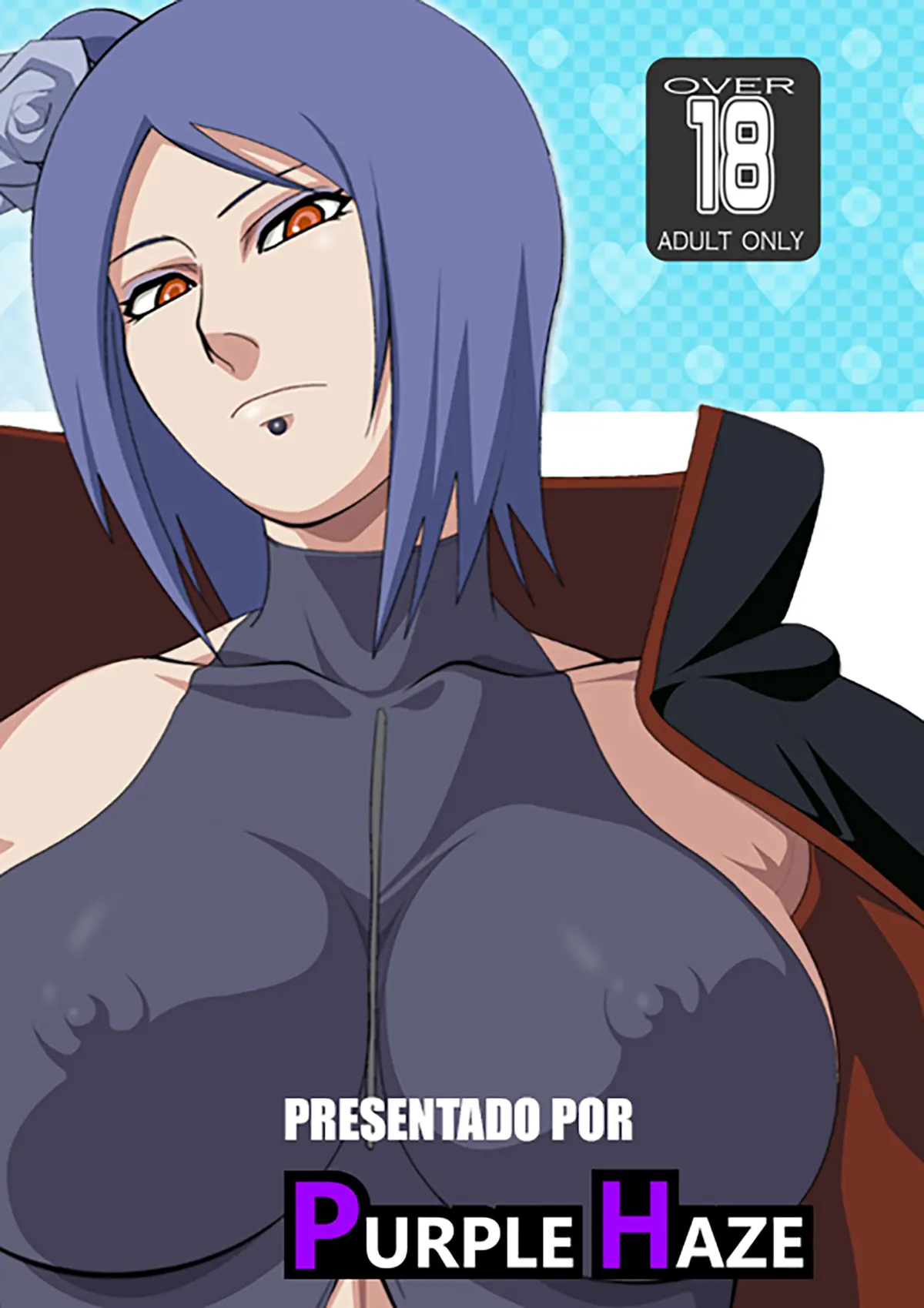 NARUTO xxx, Konan xxx, EroCos Vol. 14 (Naruto), pagina 1