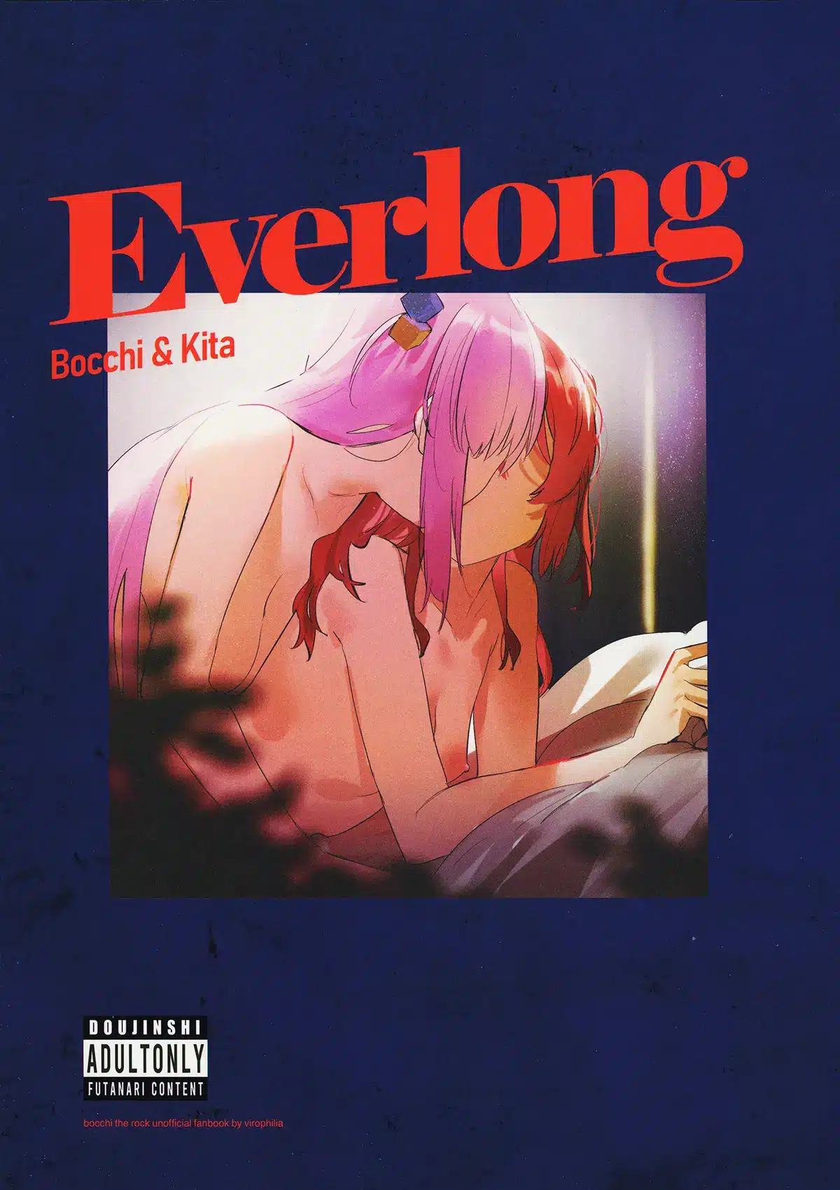 Bocchi the Rock! xxx, Hitori Gotou xxx, Ikuyo Kita xxx, Everlong (Bocchi the Rock!), pagina 1