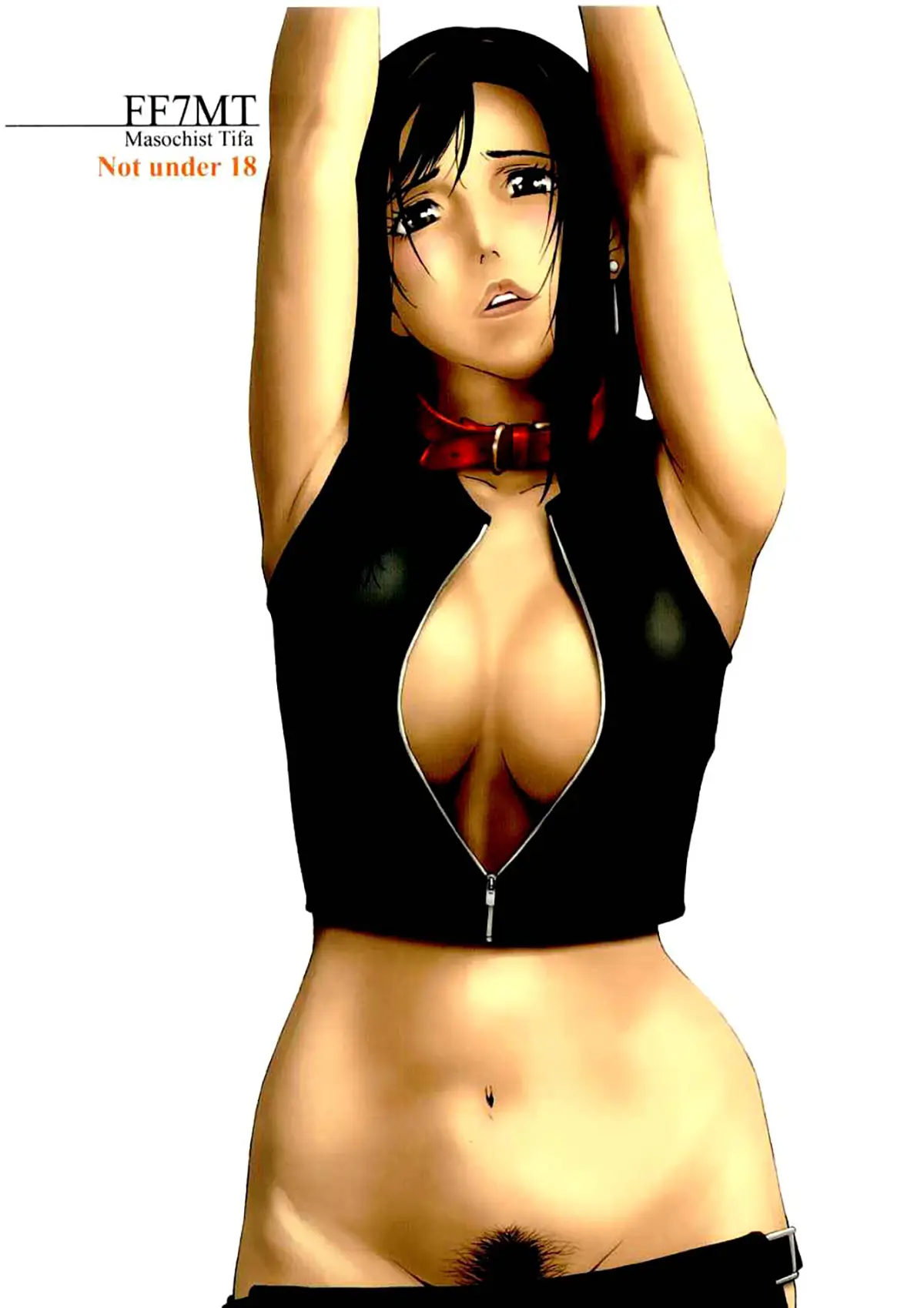 Final Fantasy xxx, Tifa Lockhart xxx, FF7MT – Masochist Tifa (Final Fantasy VII), pagina 1
