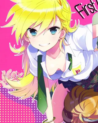 Panty & Stocking with Garterbelt xxx, Briefers Rock xxx, Panty Anarchy xxx, First DT chan (Panty & Stocking with Garterbelt), pagina 1