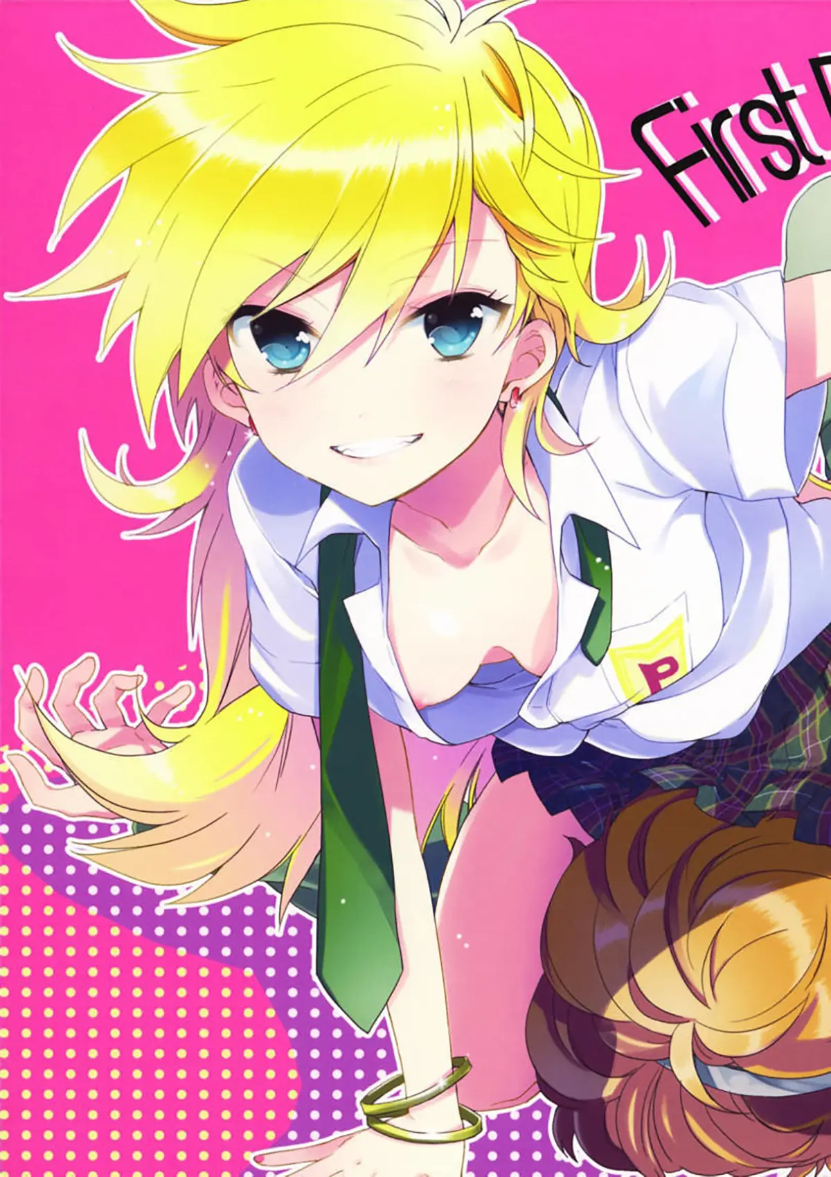 Panty & Stocking with Garterbelt xxx, Briefers Rock xxx, Panty Anarchy xxx, First DT chan (Panty & Stocking with Garterbelt), pagina 1