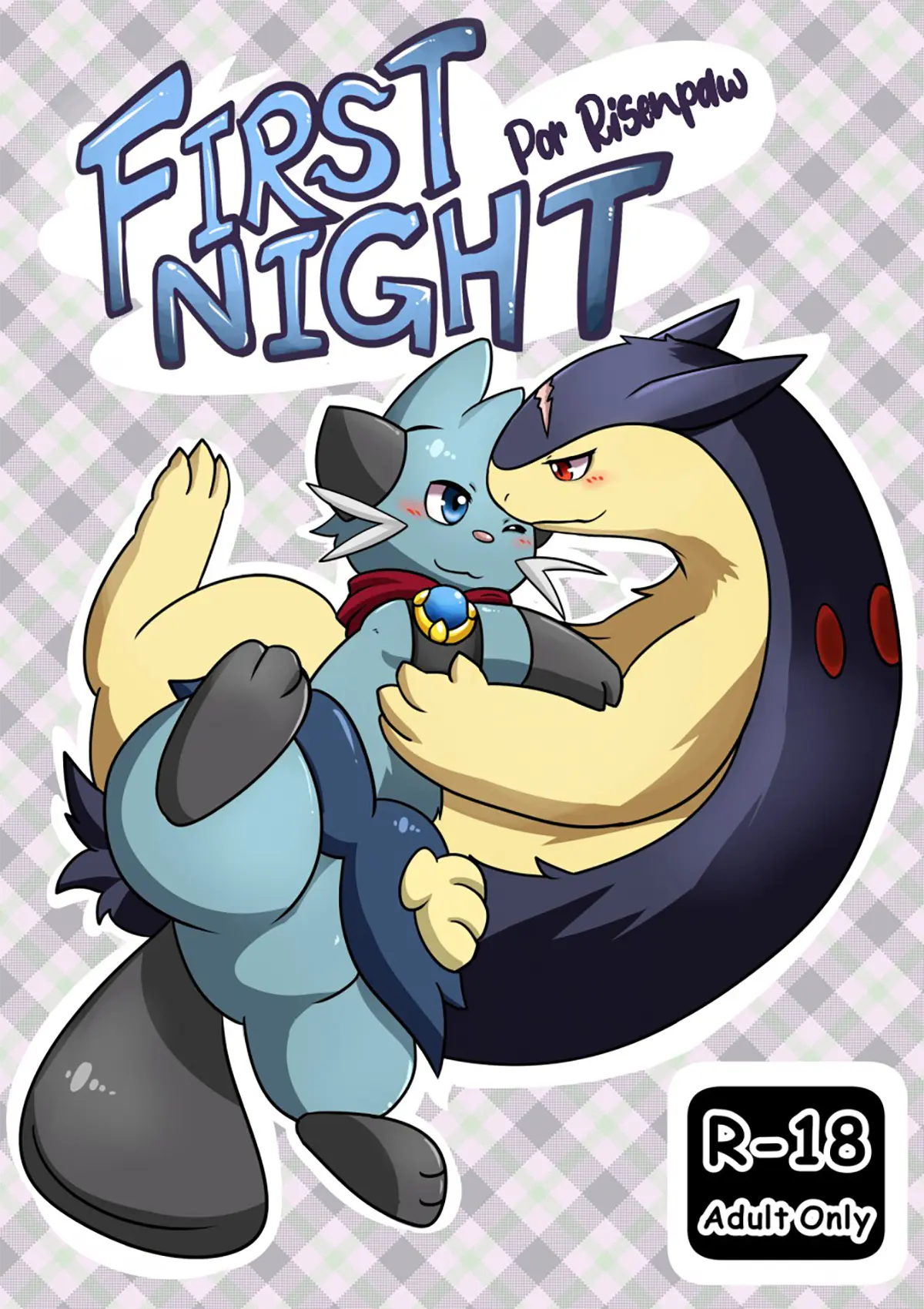 Pokemon | Pocket Monsters xxx, Dewott xxx, Typhlosion xxx, First Night (Pokémon), pagina 1