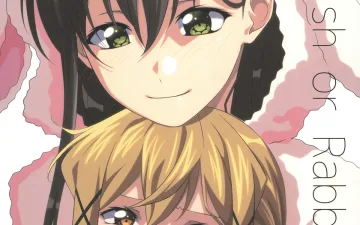 BanG Dream! xxx, Arisa Ichigaya xxx, Tae Hanazono xxx, Fish or Rabbit (BanG Dream!), pagina 1