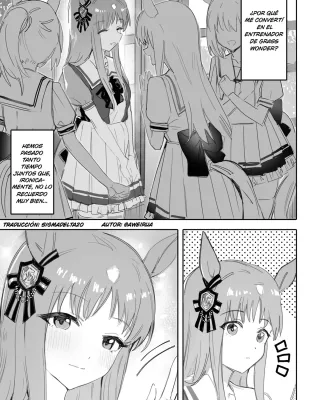 Doujinshi en español de Grass Wonder de Uma Musume Pretty Derby