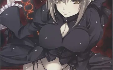 Fate/stay night xxx, Saber Alter xxx, Shirou Emiya xxx, GARIGARI 38 (Fate/stay night), pagina 1