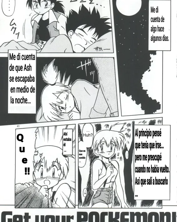 Pokemon | Pocket Monsters xxx, Ash ketchum xxx, Misty xxx, Get your POCKEMON (Pokémon), pagina 1