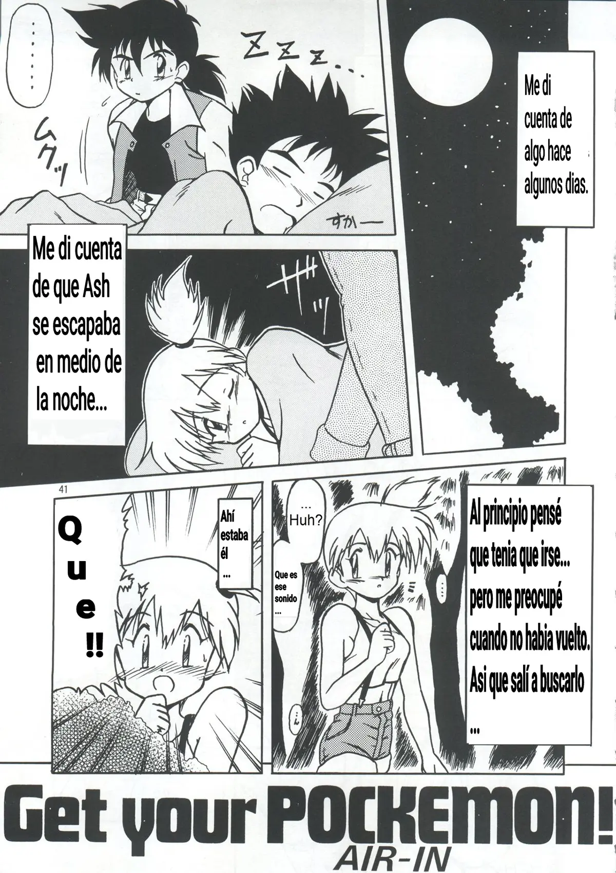 Pokemon | Pocket Monsters xxx, Ash ketchum xxx, Misty xxx, Get your POCKEMON (Pokémon), pagina 1