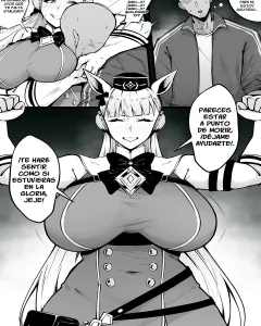 Doujinshi en español de Gold Ship de Uma Musume Pretty Derby