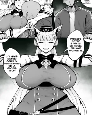 Doujinshi en español de Gold Ship de Uma Musume Pretty Derby