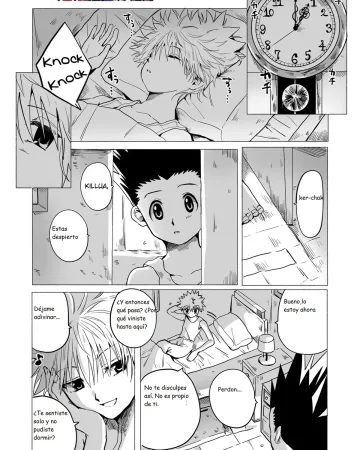HUNTER x HUNTER xxx, Gon Freecss xxx, Killua Zoldyck xxx, GonKil Ari-hen Utsu Eromanga (Hunter x Hunter), pagina 1