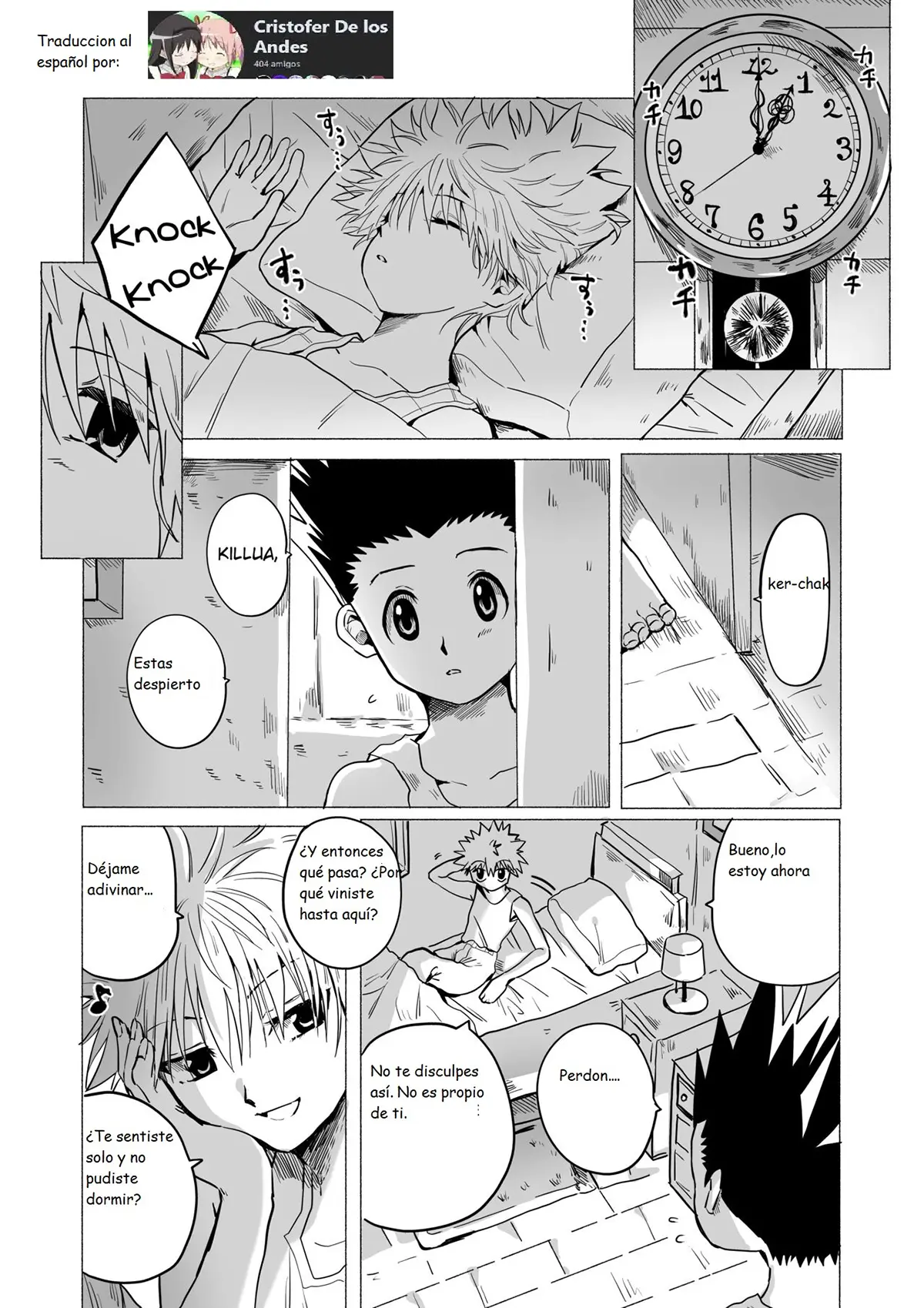 HUNTER x HUNTER xxx, Gon Freecss xxx, Killua Zoldyck xxx, GonKil Ari-hen Utsu Eromanga (Hunter x Hunter), pagina 1