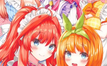 Gotoubun No Hanayome | The Quintessential Quintuplets xxx, Ichika Nakano xxx, Itsuki Nakano xxx, Miku Nakano xxx, Nino Nakano xxx, Yotsuba Nakano xxx, Gotoubun no Maid-tachi (Gotoubun no Hanayome), pagina 1