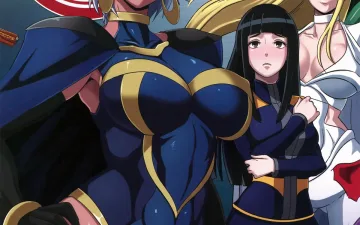 Avengers xxx, X-men xxx, Hamecomi!! The Ahengers (Avengers, X-men), pagina 1