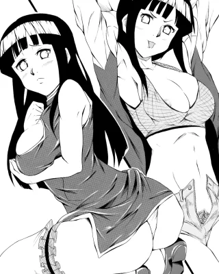 Doujinshi en español de Hinata Hyuga de NARUTO