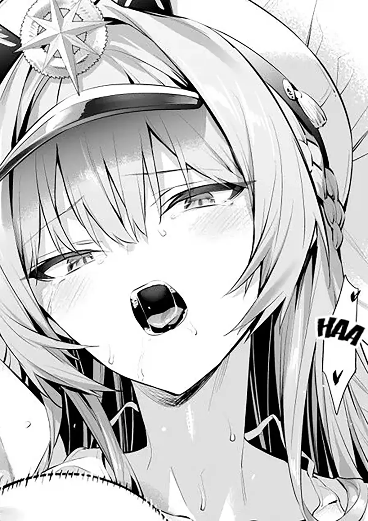 Goddess Of Victory Nikke xxx, Helm xxx, hlm Mini Manga (Goddess of Victory: Nikke), pagina 1