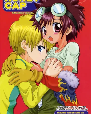 Digimon Adventure xxx, Davis Motomiya xxx, Takeru Takaishi | T.k. Takaishi xxx, Honey Cap (Digimon Adventure 02), pagina 1