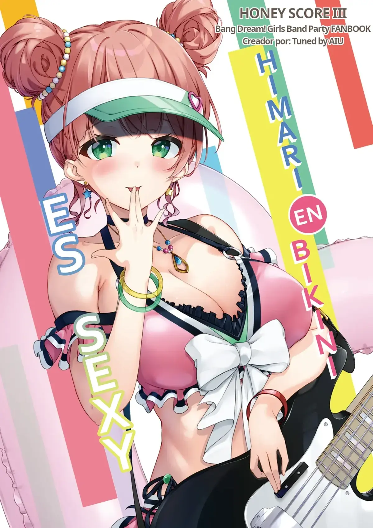 BanG Dream! xxx, Himari Uehara xxx, HONEY SCORE III Mizugi no Himari wa Shigekiteki (BanG Dream!), pagina 1