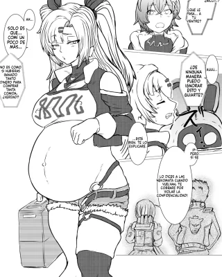 Doujinshi en español de Nicole Demara de Zenless Zone Zero