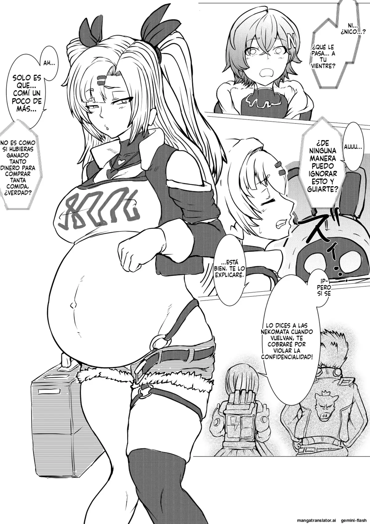 Zenless Zone Zero xxx, Nicole Demara xxx, Jyato kara Hajimaru (Zenless Zone Zero), pagina 1