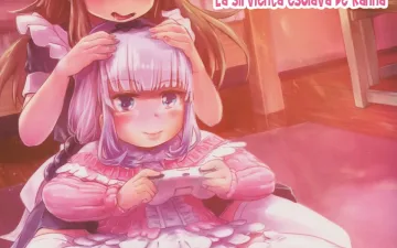 Kobayashi-san-chi no Maid Dragon xxx, Kanna Kamui xxx, Riko Saikawa xxx, Kanna Kamui no Meidorei (Kobayashi-san-chi no Maid Dragon), pagina 1