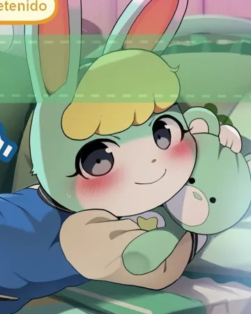 Animal Crossing xxx, Sasha xxx, Kawaii Usagi Shiri Jikan Teishi (Animal Crossing), pagina 1