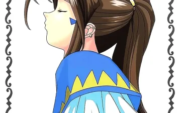 Ah My Goddess | Aa Megami-sama xxx, Belldandy xxx, Keiichi Morisato xxx, KISS wo Kudasai (Ah! My Goddess), pagina 1