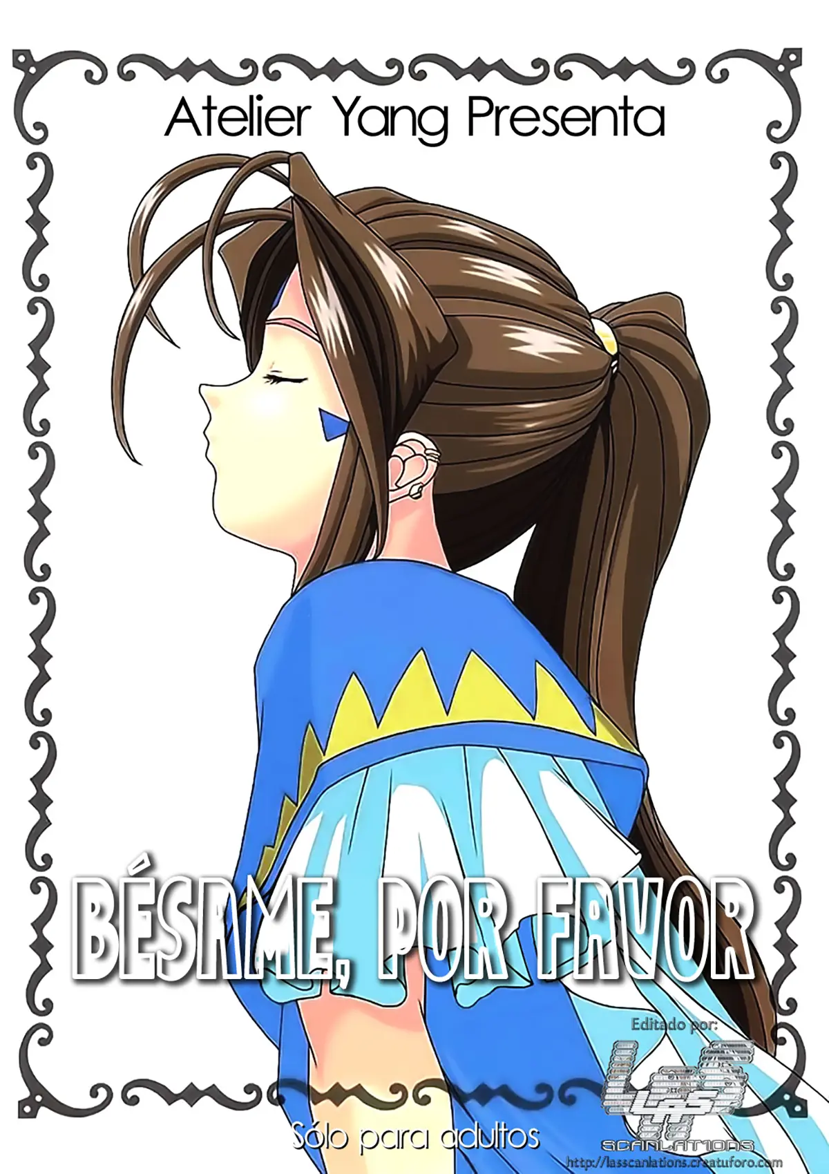 Ah My Goddess | Aa Megami-sama xxx, Belldandy xxx, Keiichi Morisato xxx, KISS wo Kudasai (Ah! My Goddess), pagina 1