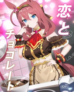 Doujinshi en español de Mihono Bourbon de Uma Musume Pretty Derby