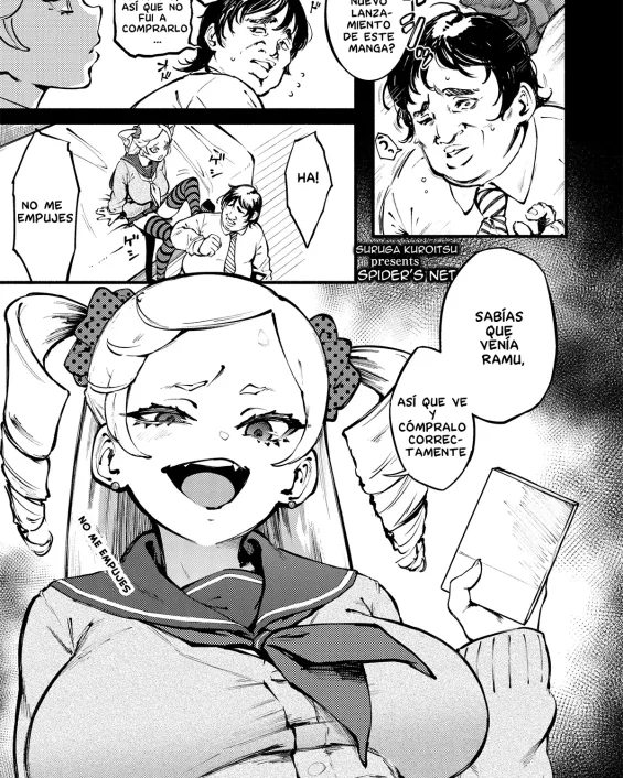 Revistas xxx, COMIC AOHA xxx, Kumo no I Spider’s Net (COMIC AOHA 2021 Haru), pagina 1