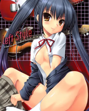 K-ON! xxx, Azusa Nakano xxx, Left Style (K-ON!), pagina 1