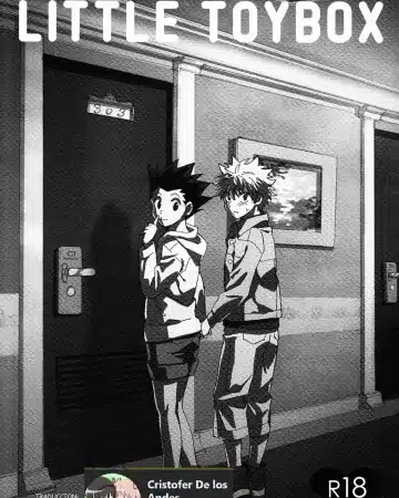 HUNTER x HUNTER xxx, Gon Freecss xxx, Killua Zoldyck xxx, LITTLE TOYBOX (Hunter x Hunter), pagina 1