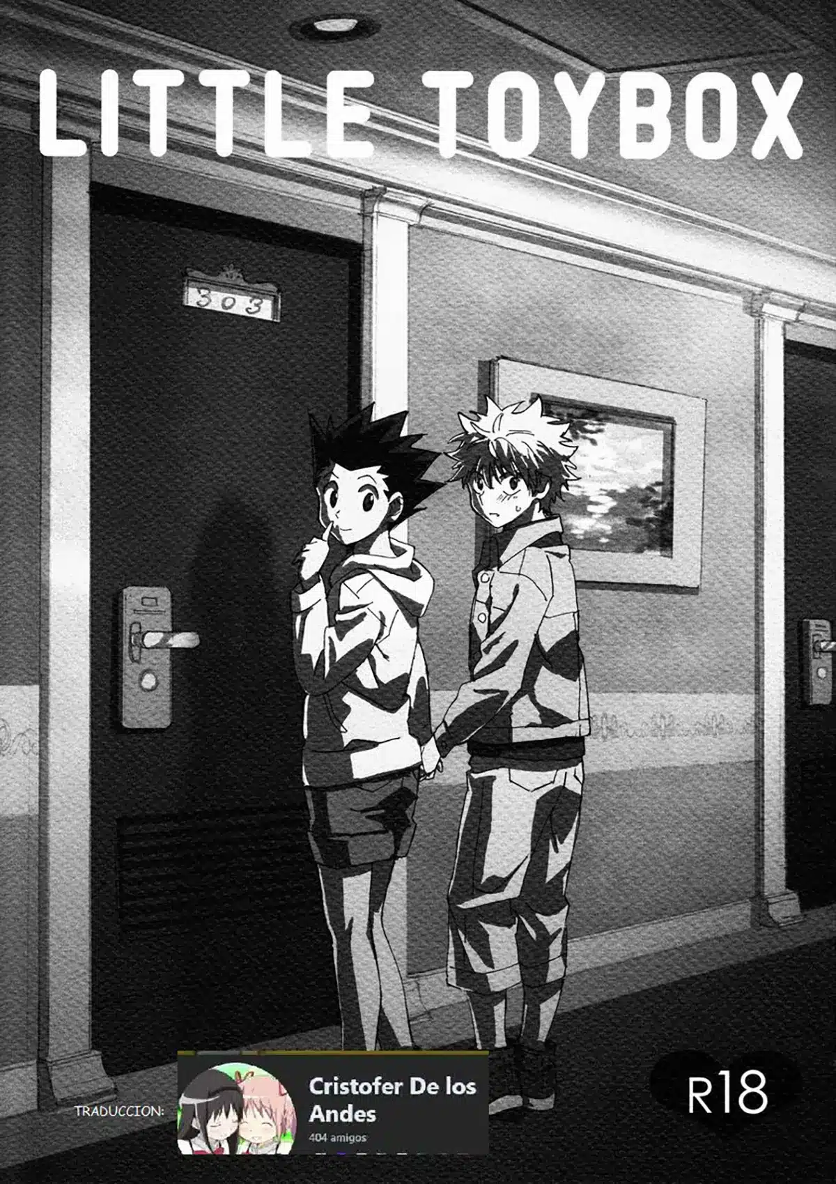 HUNTER x HUNTER xxx, Gon Freecss xxx, Killua Zoldyck xxx, LITTLE TOYBOX (Hunter x Hunter), pagina 1