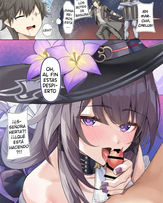 Honkai: Star Rail xxx, Caelus xxx, The Herta xxx, Madam Herta wa Caelus no Seishi ga Hoshii Rashii… (Honkai: Star Rail), pagina 1