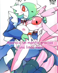 Doujinshi en español de Gardevoir, Lurantis de Pokemon | Pocket Monsters