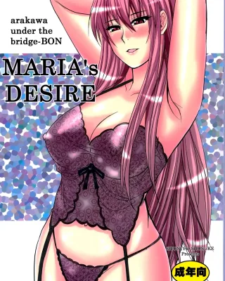 Arakawa Under The Bridge xxx, Kou Ichinomiya xxx, Maria xxx, MARIA’s DESIRE (Arakawa Under the Bridge), pagina 1