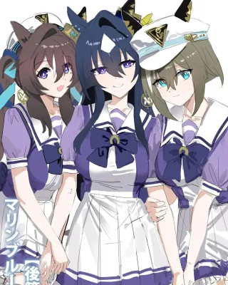 Doujinshi en español de Cheval Grand, Verxina, Vivlos de Uma Musume Pretty Derby