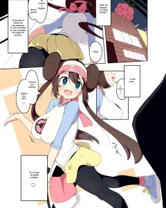 Doujinshi en español de Rosa de Pokemon | Pocket Monsters