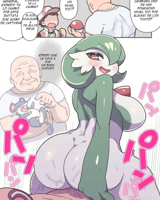 Pokemon | Pocket Monsters xxx, Braixen xxx, Cinderace xxx, Gardevoir xxx, Goodra xxx, Lopunny xxx, Mesu Poke Koukan Oji-san (Pokemon), pagina 1
