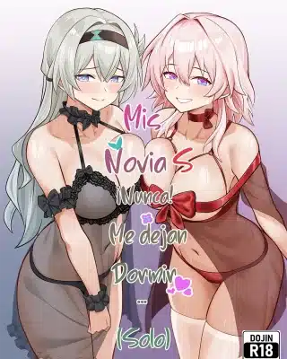 Doujinshi en español de Firefly, March 7th de Honkai: Star Rail