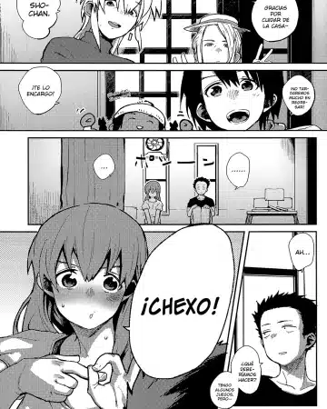 Koe No Katachi xxx, Shouko Nishimiya xxx, Shouya Ishida xxx, Nishimiya-san to Ishida-kun ga, (Koe no Katachi), pagina 1