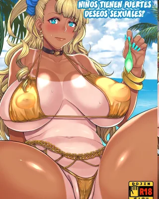 Doujinshi en español de Galko de Oshiete! Galko-chan