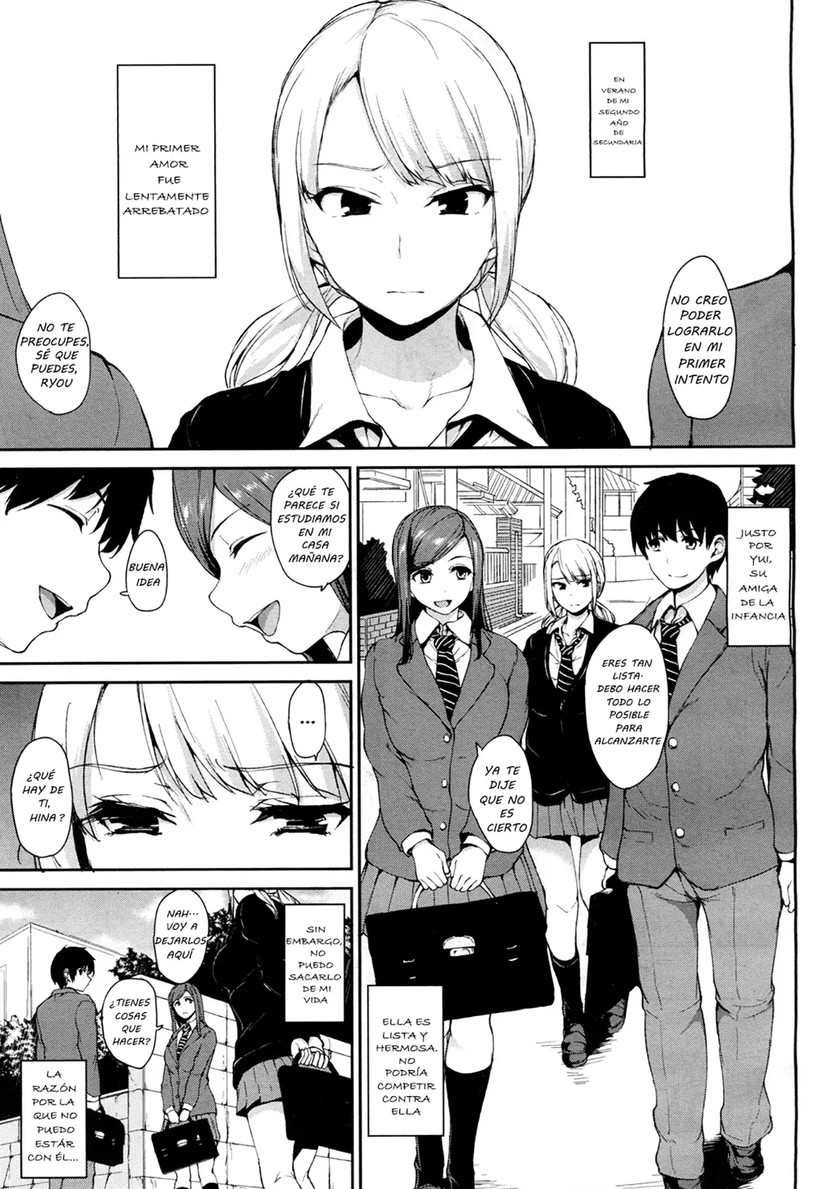 Revistas xxx, COMIC Mugen Tensei xxx, Osananajimi to Imouto (COMIC Mugen Tensei 2018-07), pagina 1