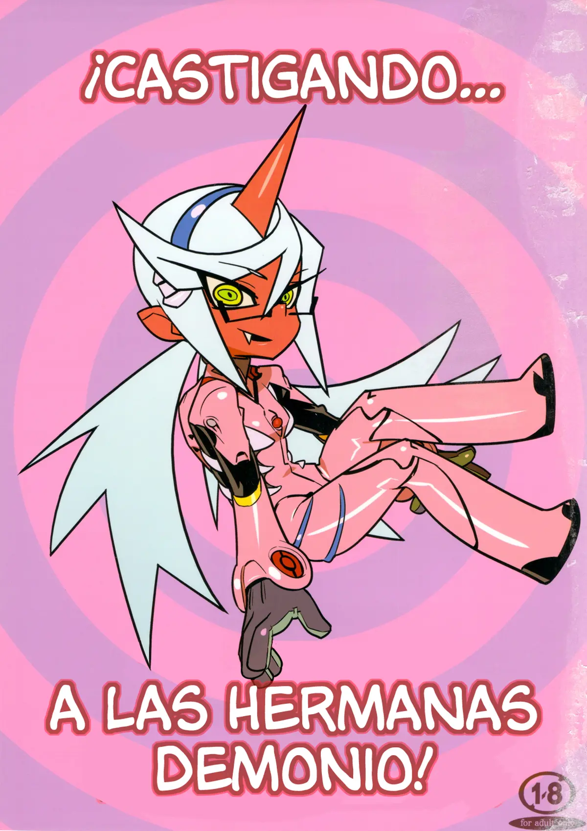 Panty & Stocking with Garterbelt xxx, Kneesocks Demon xxx, Panty Anarchy xxx, Scanty Demon xxx, Stocking Anarchy xxx, Oshioki! Demon Sisters (Panty & Stocking with Garterbelt), pagina 1