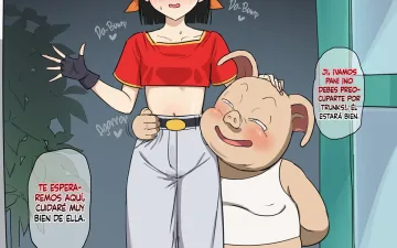 Dragon Ball Gt xxx, Oolong xxx, Pan xxx, Pan x Oolong (Dragon Ball GT), pagina 1