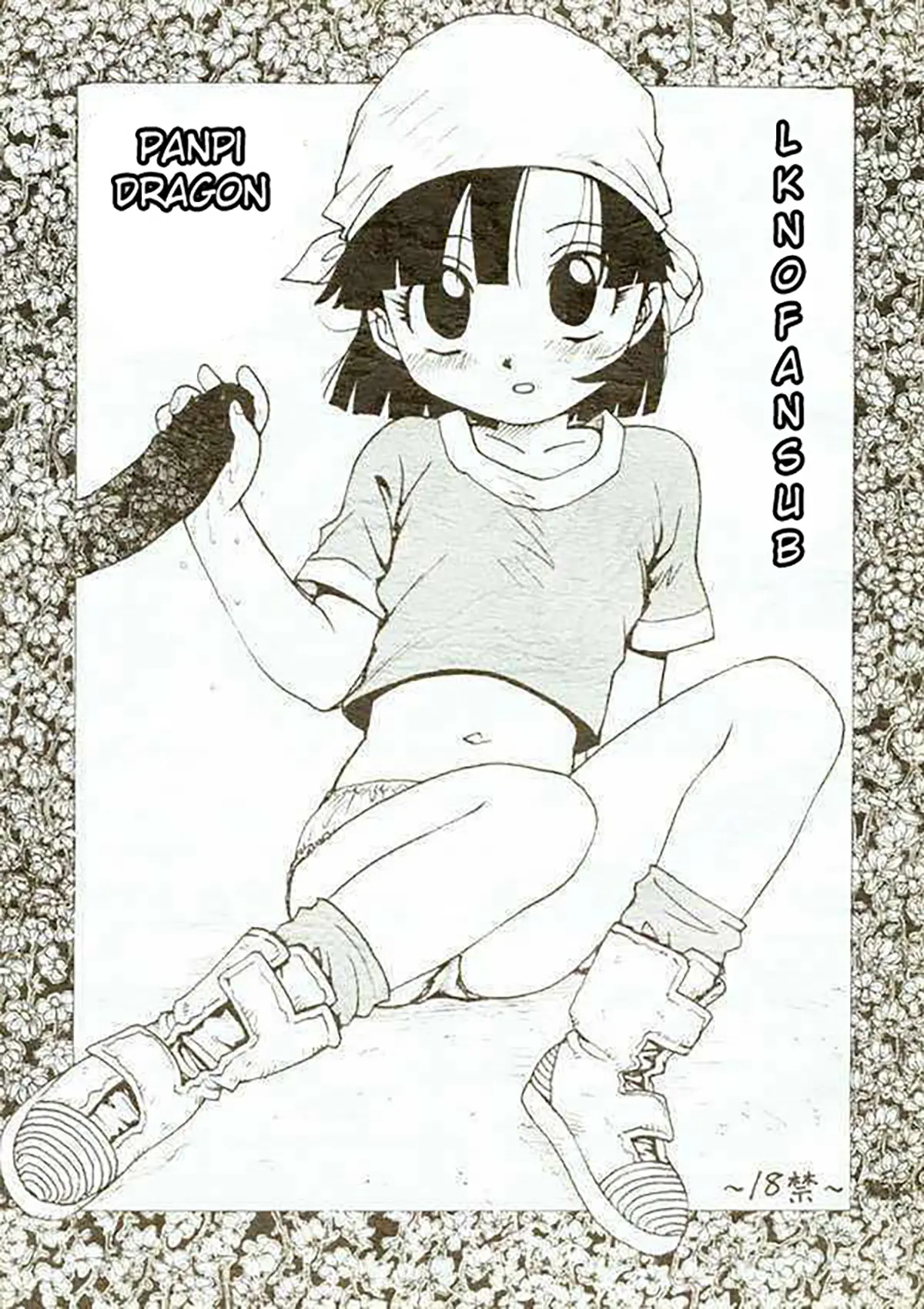 Pan Dragon Ball Gt XXX