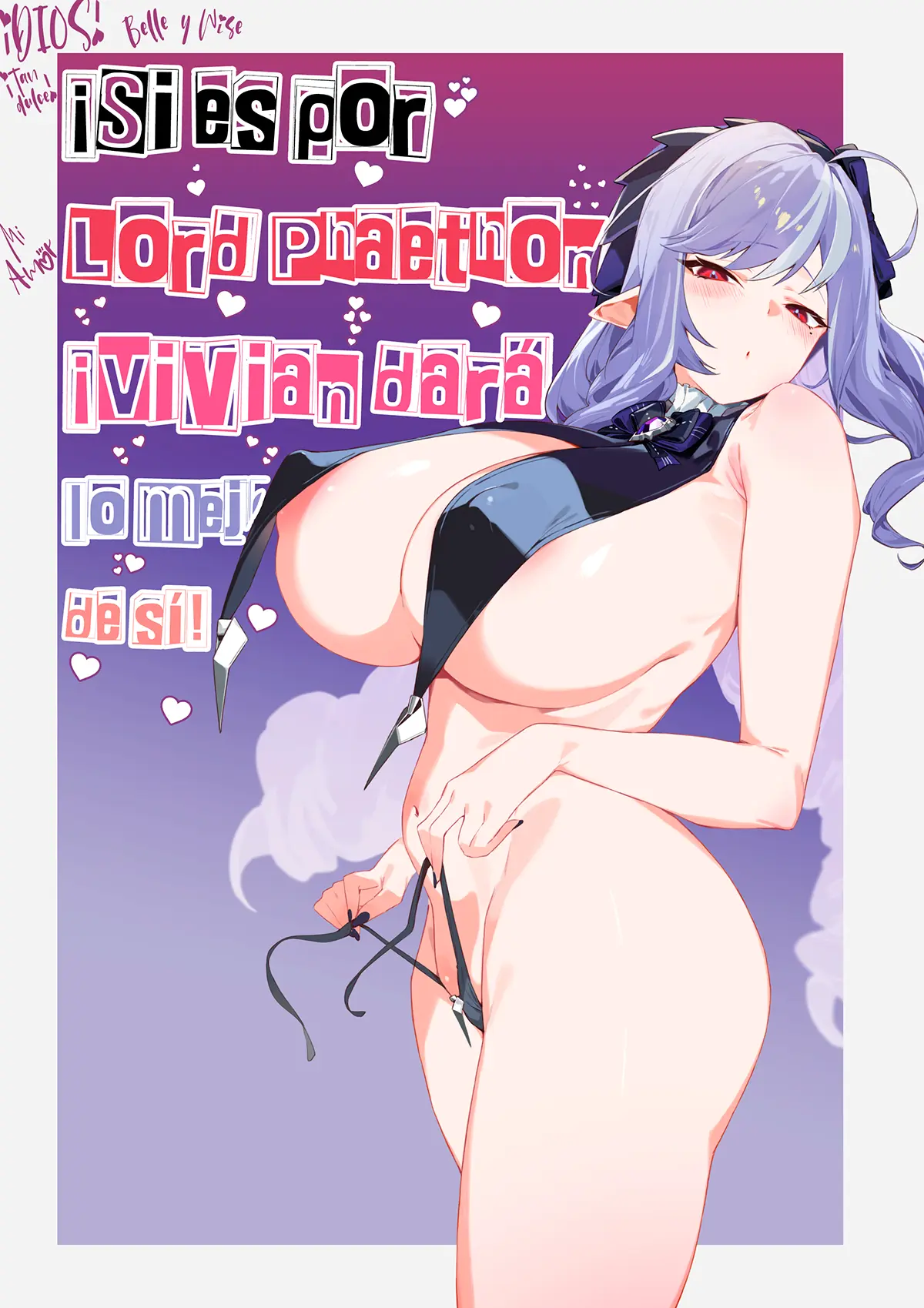 Zenless Zone Zero xxx, Vivian Banshee xxx, Wise xxx, Phaeton-sama no tame Jinryoku suru no desu (Zenless Zone Zero), pagina 1