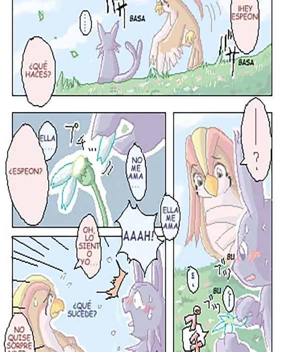 Pokemon | Pocket Monsters xxx, Espeon xxx, Pidgeotto xxx, Pigeot x Espeon (Pokémon), pagina 1