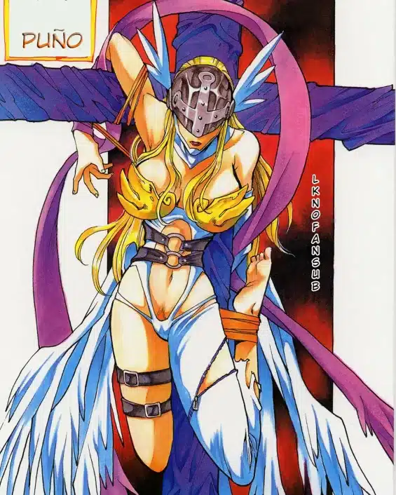Digimon xxx, Angewomon xxx, Kari Kamiya | Hikari Yagami xxx, Ladydevimon xxx, Ponchi Giga (Digimon), pagina 1