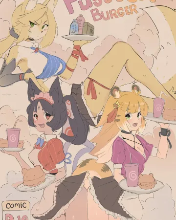 Zenless Zone Zero xxx, Ju Fufu xxx, Mana Nekomiya xxx, Pulchra Fellini xxx, Pussycat Burger (Zenless Zone Zero), pagina 1