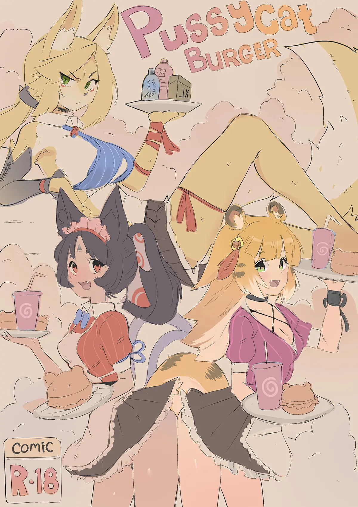 Zenless Zone Zero xxx, Ju Fufu xxx, Mana Nekomiya xxx, Pulchra Fellini xxx, Pussycat Burger (Zenless Zone Zero), pagina 1